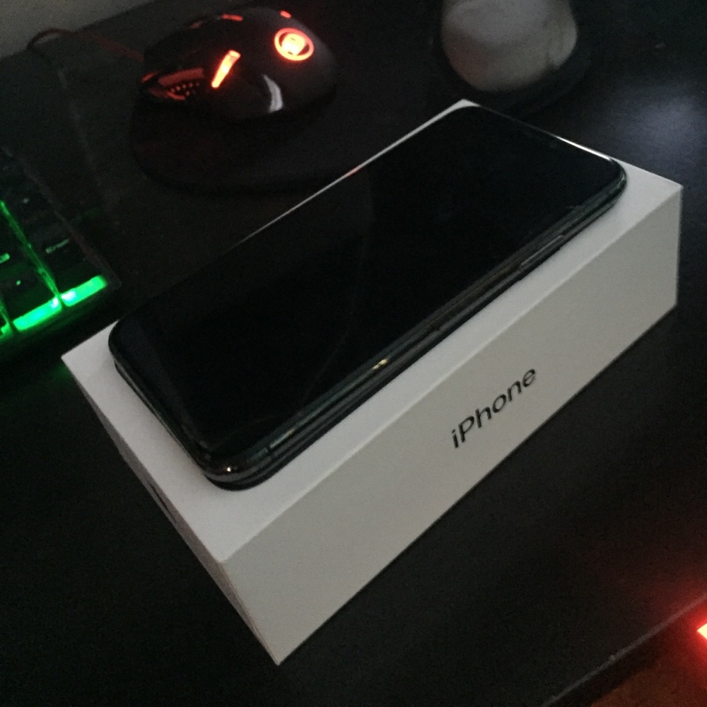 Got a perfect working iPhone X